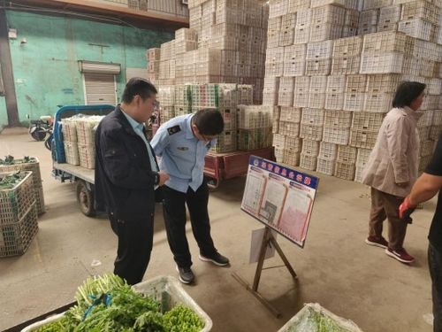 強(qiáng)化源頭管控，守護(hù)百姓餐桌——萊陽(yáng)市開展農(nóng)產(chǎn)品批發(fā)市場(chǎng)專項(xiàng)監(jiān)督檢查